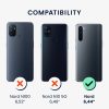 Kwmobile OnePlus Nord tok, bézs, szilikon, KWM0000117M039C