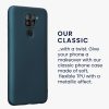 Kwmobile tok Xiaomi Redmi Note 9-hez, kék, szilikon, KWM000011FJ005C