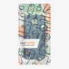 Kwmobile tok Xiaomi Redmi Note 9-hez, kék, szilikon, KWM000011FJ005C