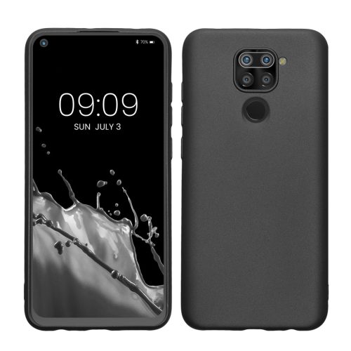Kwmobile tok Xiaomi Redmi Note 9-hez, szürke, szilikon, KWM000011FJ006C