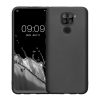 Kwmobile tok Xiaomi Redmi Note 9-hez, szürke, szilikon, KWM000011FJ006C