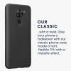 Kwmobile tok Xiaomi Redmi Note 9-hez, szürke, szilikon, KWM000011FJ006C