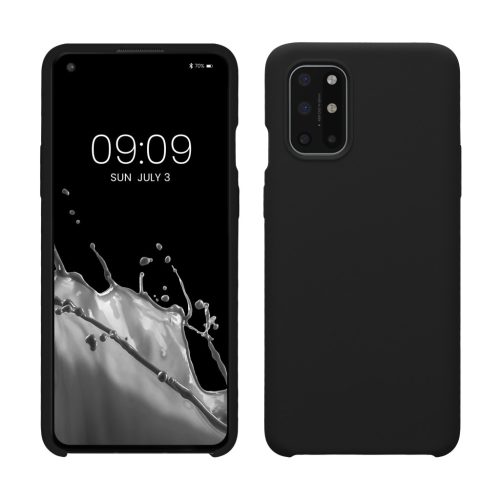 Kwmobile OnePlus 8T tok, fekete, szilikon, KWM0000123Q023C