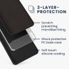 Kwmobile OnePlus 8T tok, fekete, szilikon, KWM0000123Q023C