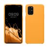 Kwmobile OnePlus 8T tok, narancssárga, szilikon, KWM0000123Q024C