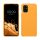 Kwmobile OnePlus 8T tok, narancssárga, szilikon, KWM0000123Q024C