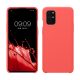 Kwmobile OnePlus 8T tok, rózsaszín, szilikon, KWM0000123Q026C