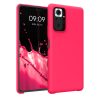 Kwmobile tok Xiaomi Redmi Note 10 Pro-hoz, rózsaszín, szilikon, KWM000012OI011C