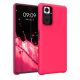 Kwmobile tok Xiaomi Redmi Note 10 Pro-hoz, rózsaszín, szilikon, KWM000012OI011C