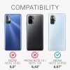 Kwmobile tok Xiaomi Redmi Note 10 Pro-hoz, rózsaszín, szilikon, KWM000012OI011C