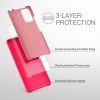 Kwmobile tok Xiaomi Redmi Note 10 Pro-hoz, rózsaszín, szilikon, KWM000012OI011C