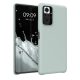 Kwmobile tok Xiaomi Redmi Note 10 Pro-hoz, világoszöld, szilikon, KWM000012OI012C