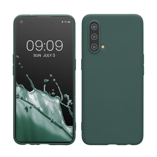 Kwmobile OnePlus Nord CE 5G tok, zöld, szilikon, KWM000013HO015C