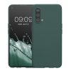 Kwmobile OnePlus Nord CE 5G tok, zöld, szilikon, KWM000013HO015C