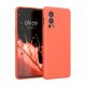 Kwmobile OnePlus Nord 2 5G tok, rózsaszín, szilikon, KWM000013UZ039C