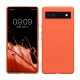 Kwmobile Google Pixel 6a tok, rózsaszín, szilikon, KWM000015OO025C