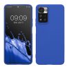 Kwmobile tok Xiaomi Redmi Note 11 Pro Plus 5G/Note 11 Pro Plus 5G készülékhez, kék, szilikon, KWM000015PY013C