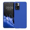 Kwmobile tok Xiaomi Redmi Note 11 Pro Plus 5G/Note 11 Pro Plus 5G készülékhez, kék, szilikon, KWM000015PY013C