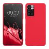 Kwmobile tok Xiaomi Redmi Note 11 Pro Plus 5G/Note 11 Pro Plus 5G készülékhez, rózsaszín, szilikon, KWM000015PY014C