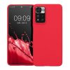 Kwmobile tok Xiaomi Redmi Note 11 Pro Plus 5G/Note 11 Pro Plus 5G készülékhez, rózsaszín, szilikon, KWM000015PY014C