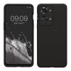 Kwmobile OnePlus Nord 2T tok, fekete, szilikon, KWM000016CQ020C