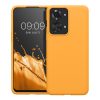 Kwmobile OnePlus Nord 2T tok, narancssárga, szilikon, KWM000016CQ021C