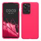 Kwmobile OnePlus Nord 2T tok, rózsaszín, szilikon, KWM000016CQ022C