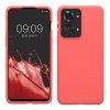 Kwmobile OnePlus Nord 2T tok, rózsaszín, szilikon, KWM000016CQ024C