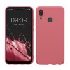 Kwmobile Huawei P20 Lite tok, sötétrózsaszín, szilikon, KWM000008RT028C