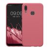 Kwmobile Huawei P20 Lite tok, sötétrózsaszín, szilikon, KWM000008RT028C