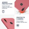 Kwmobile Huawei P20 Lite tok, sötétrózsaszín, szilikon, KWM000008RT028C