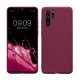 Kwmobile tok Huawei P30 Pro-hoz, cseresznyevirág, szilikon, KWM000009MI031C