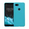 Kwmobile Google Pixel 3a tok, világoskék, szilikon, KWM000009OS030C