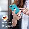Kwmobile Google Pixel 3a tok, világoskék, szilikon, KWM000009OS030C