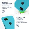 Kwmobile Google Pixel 3a tok, világoskék, szilikon, KWM000009OS030C