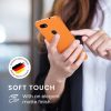 Kwmobile Google Pixel 3a tok, narancssárga, szilikon, KWM000009OS032C