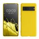 Kwmobile Google Pixel 7 tok, sárga, szilikon, KWM000016ZL025C