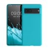 Kwmobile Google Pixel 7 tok, világoskék, szilikon, KWM000016ZL026C