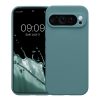 Kwmobile Google Pixel 9 Pro tok, világoszöld, szilikon, KWM000020PH017C