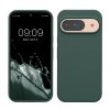 Kwmobile Google Pixel 9/Pixel 9 Pro tok, sötétzöld, szilikon, KWM000020PI025C