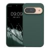 Kwmobile Google Pixel 9/Pixel 9 Pro tok, sötétzöld, szilikon, KWM000020PI025C