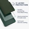 Kwmobile Google Pixel 9/Pixel 9 Pro tok, sötétzöld, szilikon, KWM000020PI025C