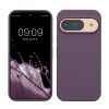 Kwmobile tok Google Pixel 9/Pixel 9 Pro készülékhez, lila, szilikon, KWM000020PI026C
