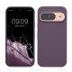 Kwmobile tok Google Pixel 9/Pixel 9 Pro készülékhez, lila, szilikon, KWM000020PI026C