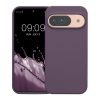 Kwmobile tok Google Pixel 9/Pixel 9 Pro készülékhez, lila, szilikon, KWM000020PI026C