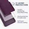 Kwmobile tok Google Pixel 9/Pixel 9 Pro készülékhez, lila, szilikon, KWM000020PI026C