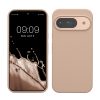 Kwmobile Google Pixel 9/Pixel 9 Pro tok, világos rózsaszín, szilikon, KWM000020PI027C