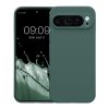Kwmobile Google Pixel 9 Pro XL tok, zöld, szilikon, KWM000020PU016C