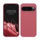 Kwmobile Google Pixel 9 Pro XL tok, sötétrózsaszín, szilikon, KWM000020PV025C
