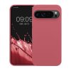 Kwmobile Google Pixel 9 Pro XL tok, sötétrózsaszín, szilikon, KWM000020PV025C
